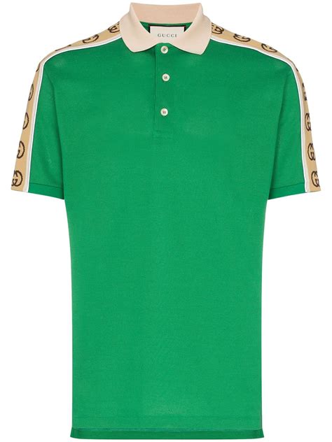 farfetch gucci polo shirts.